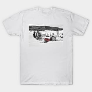 Ruisseau Meech Bridge T-Shirt